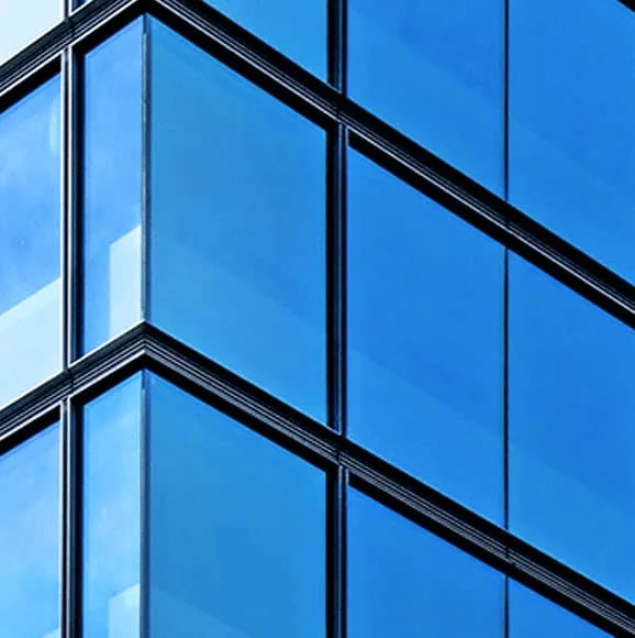 واجهة زجاجية كارتنوول حديثة